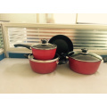 7PCS Forge Carbon Steel Cookware Set